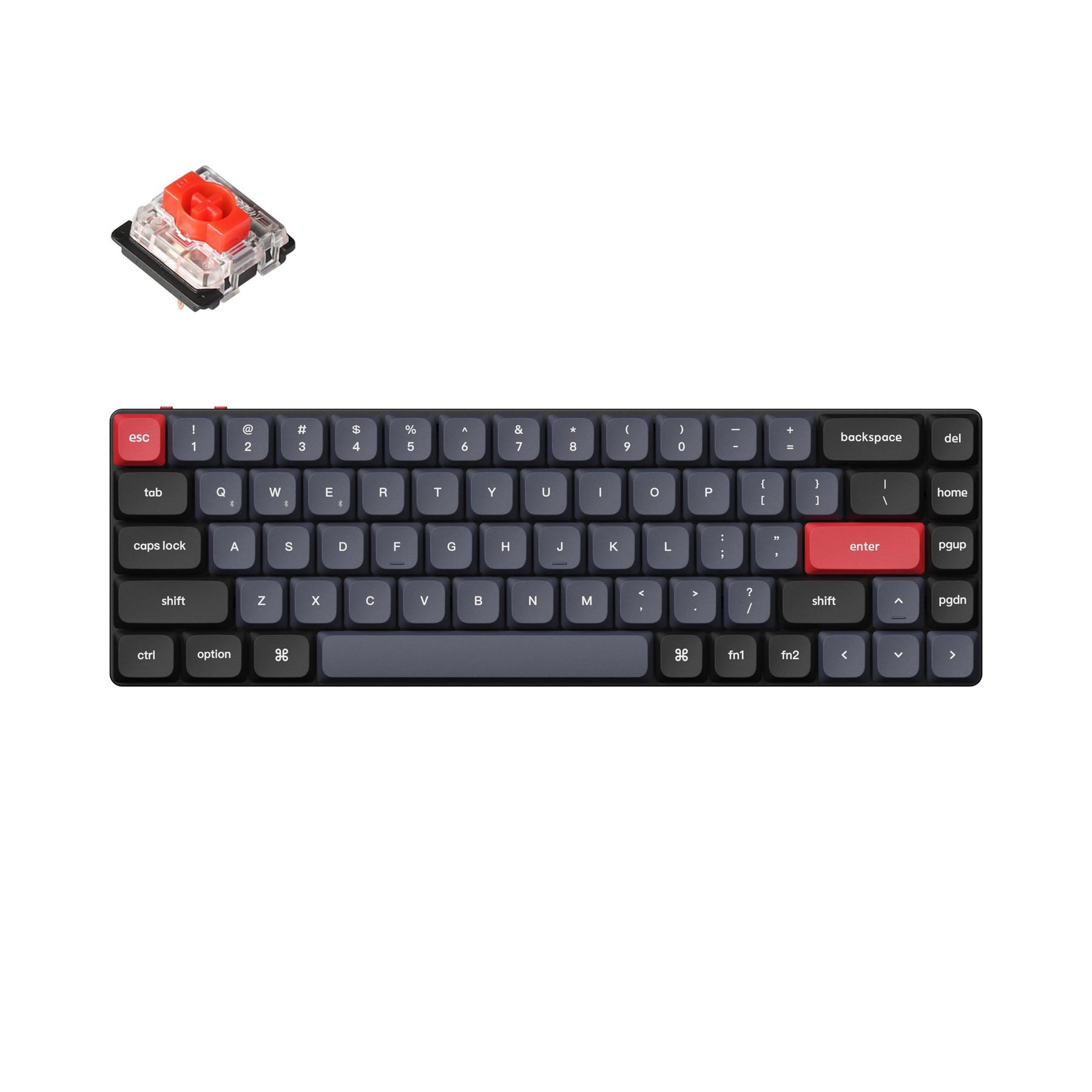 Keychron K7 Pro｜red switch【送料無料】-